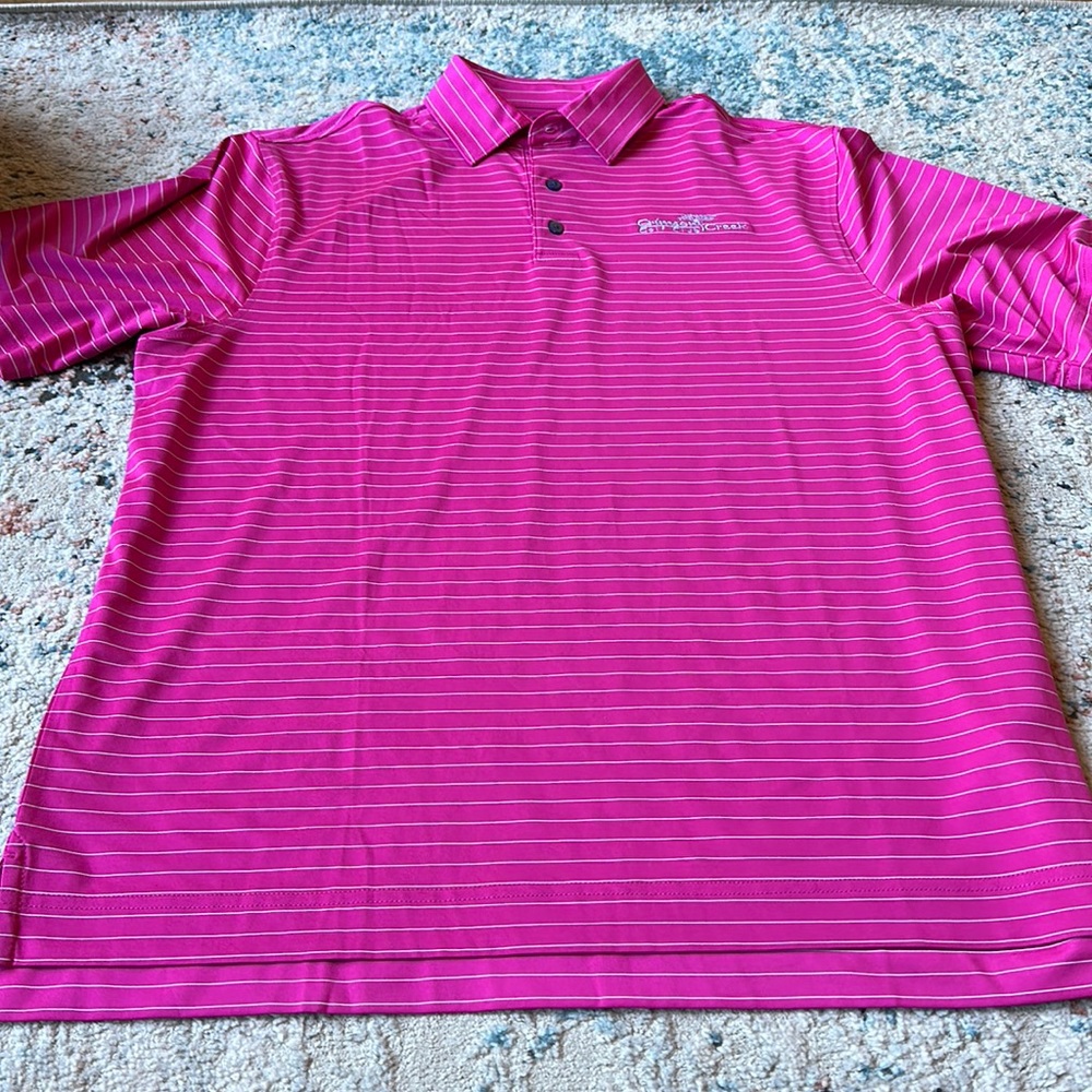 Footjoy Golf Polo Size Large